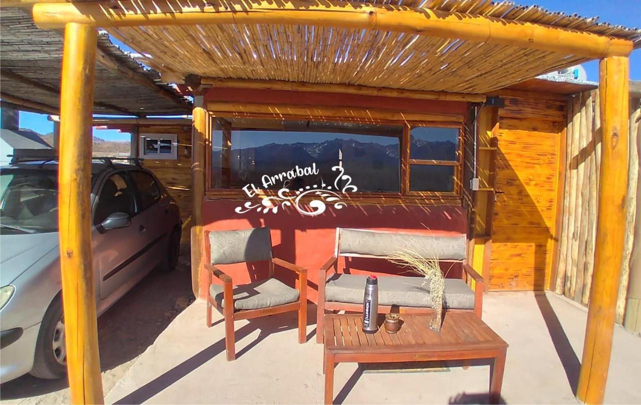 Apartamento El Arrabal Uspallata Exterior foto