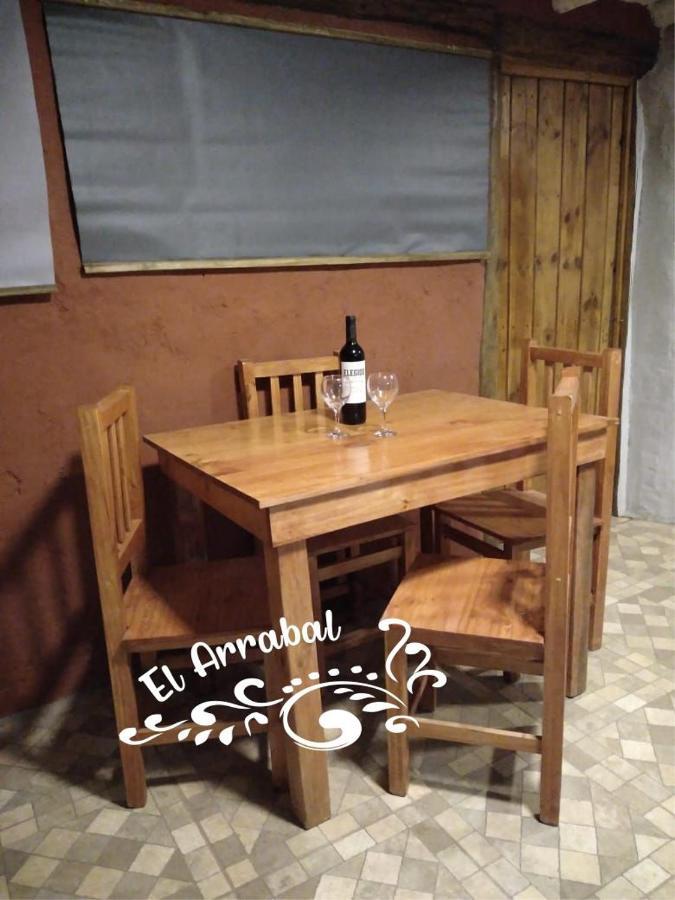 Apartamento El Arrabal Uspallata Exterior foto